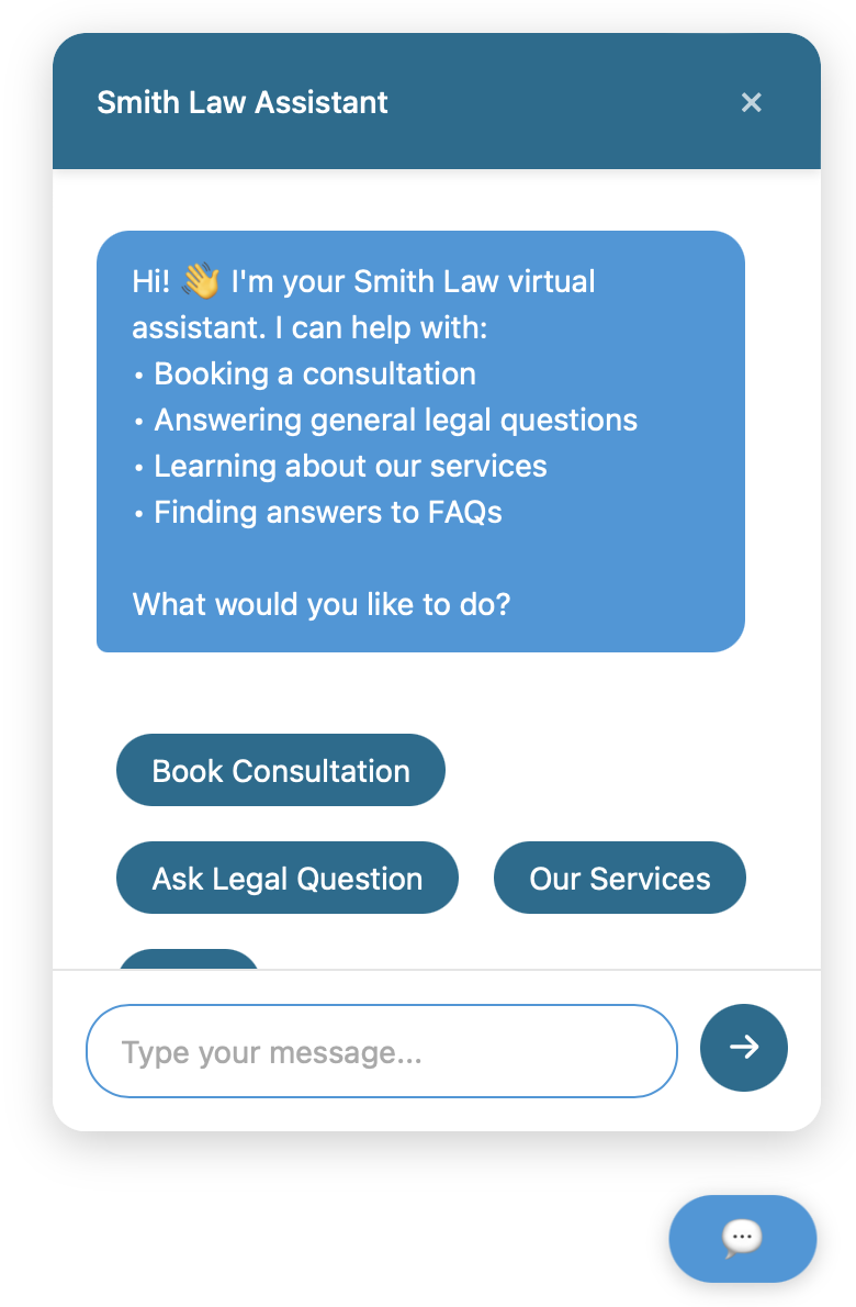 ChattiAI Interface